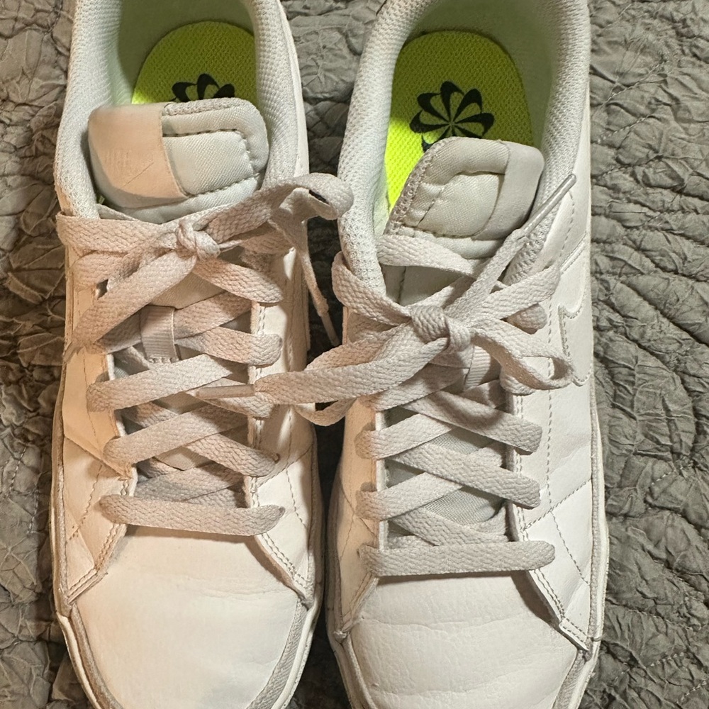 Nike White Minimalist Sneakers